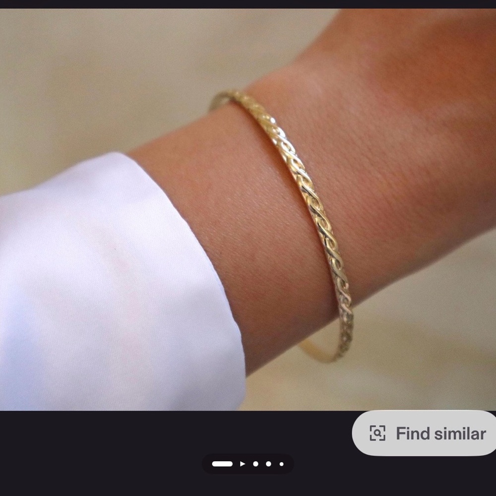 14k Gold Filled Bangle